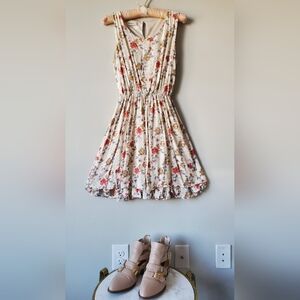 Dieu Floral Dress